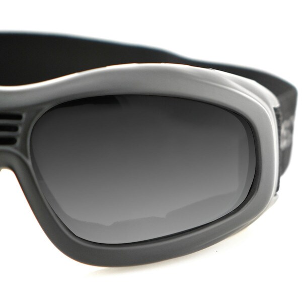 Touring II smoke lens goggles